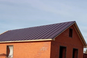 фальц двойной стоячий,Rall 8017 0,5 