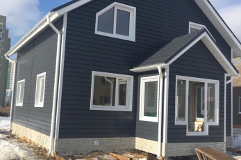 Сайдинг металлический Евробрус Rall 7024 