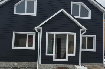 Сайдинг металлический Евробрус Rall 7024