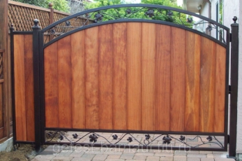 Сайдинг металлический Евробрус Пихта.