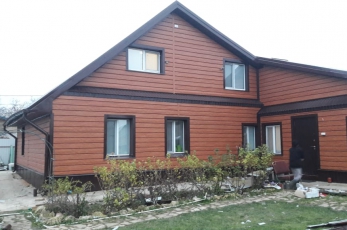 Сайдинг металлический Евробрус Пихта.1