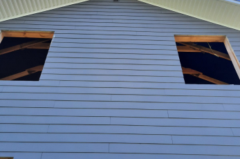 Фасадная Панель Фибратек 3000x100x8мм под покраску серая "Сибирская лиственница"