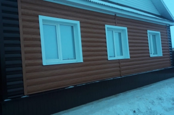 Сайдинг металлический Венец Пихта