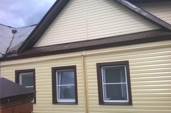 Сайдинг металлический Корабельная доска Rall 1015,1014