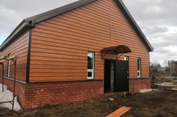 Сайдинг металлический Евробрус, под дерево ПИХТА 