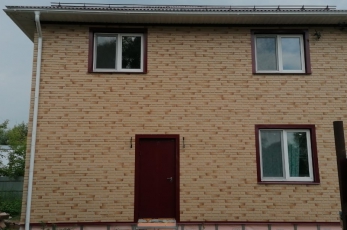 Фасадная панель Декер FLEMISH желтый жженый 