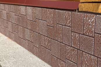 Декаративная теплоизолирующая панель ZODIAC AG5-007 Мозаика