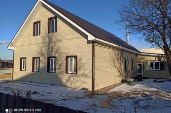 Фасадная Панель Декер Стейн Янтарный