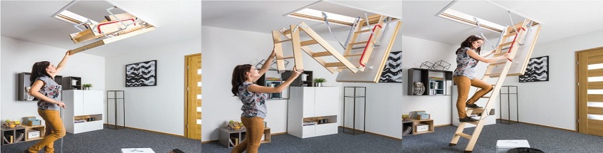 Чердачные лестницы