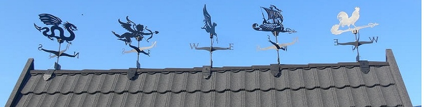 Флюгеры и указатели ветра