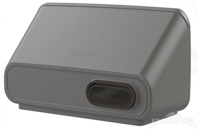 IO 125 настенный приточно-вытяжной элемент цвет серый