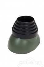 Ворот трубы Vilpe пластиковый цвет зеленый (110-155мм)