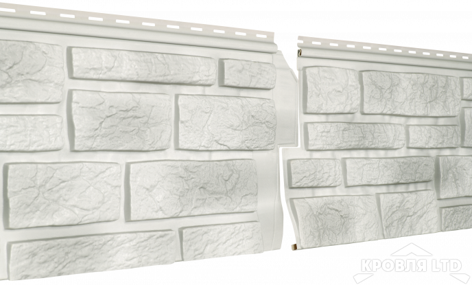 Фасадная панель Ю-ПЛАСТ  Стоун Хаус S-Lock Таганай Высокогорный