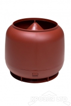 Колпак кровельный Vilpe 160 цвет красный