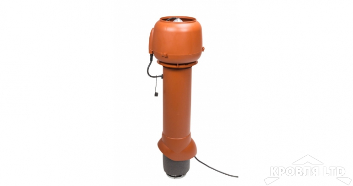 Вентилятор Vilpe Е120 P 125/700 цвет кирпичный