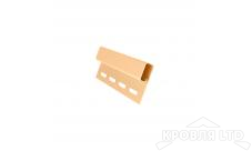 Финишный профиль GL цвет золотой песок  3,0 м