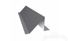 Планка снегозадержания, Полиэстер RAL 7004 сигнальный серый, толщина 0,45