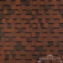 Гибкая черепица Тегола серия Категория КОМФОРТ  коллекция Cortina цвет Pelle 411