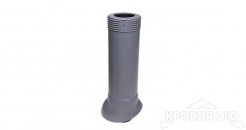 Выход канализации Vilpe 110/IS/500 цвет серый