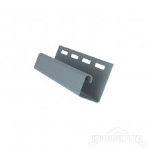 J - профиль GL цвет голубой 3,0 м