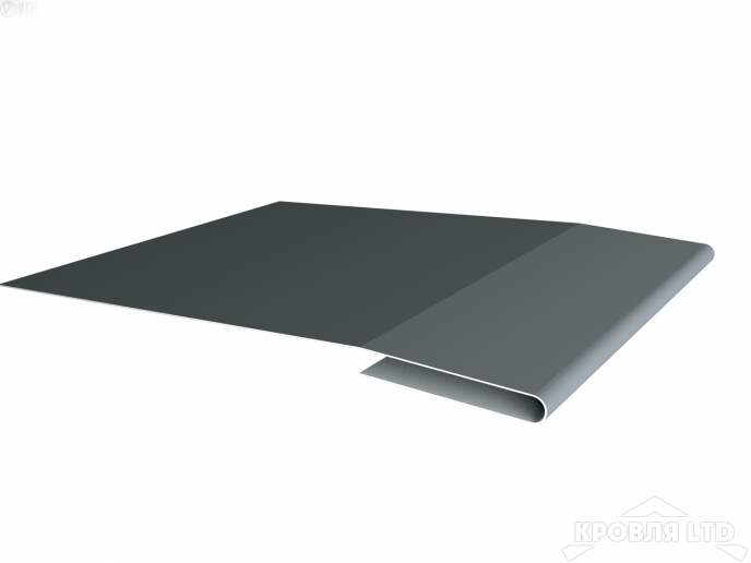 Планка начальная, Полиэстер RAL 7005 мышино-серый, толщина 0,45