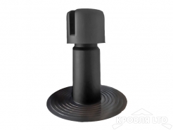 Аэратор для плоской кровли Krovent Flat черный