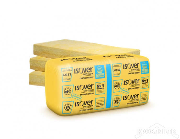 Изовер  СкатнаяКровля (стекловолокно) 50*610*1170  0,714м3