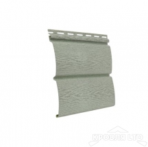 Сайдинг Ю-Пласт Timberblock цвет ясень  Прованс зеленый 3,05м