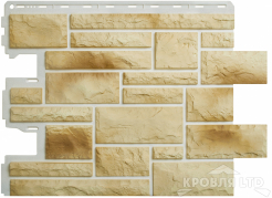 Фасадная панель Альта-Профиль Камень Пражский 04