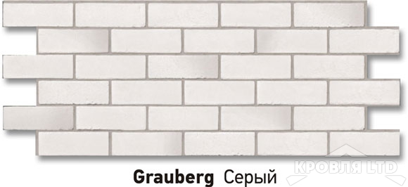 Фасадная панель Docke Berg Серый