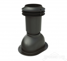 Выход вентиляции канализации Viotto для готовой мягкой и фальцевой кровли rall9005.