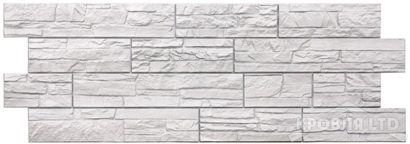 Фасадная панель Docke Stein  Молочный