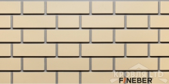 Фасадная панель FineBer  Кирпич клинкерный желтый