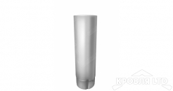 Труба круглая  Оптима 3м 90мм RAL 9003 белый