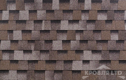 Гибкая черепица Шинглас серия Ранчо  коллекция Ранчо цвет Сиена