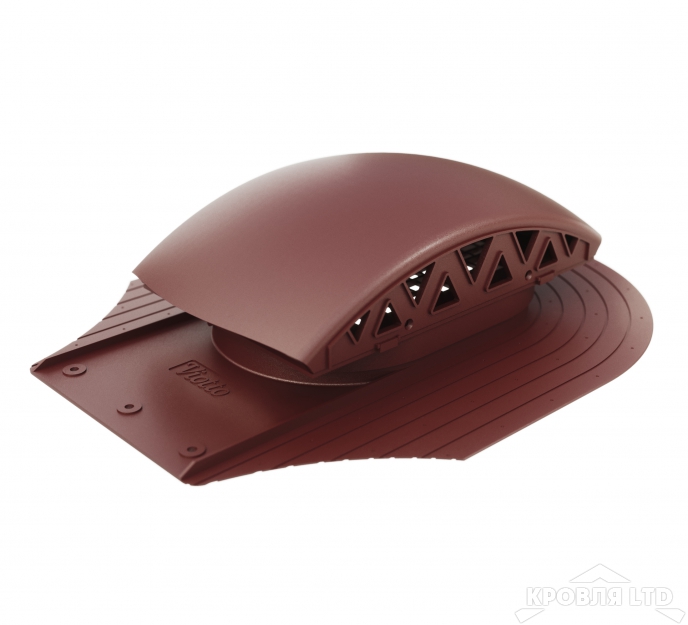 Вентилятор Viotto подкровельного пространства для мягкой кровли при монтаже rall3005. Черепаха