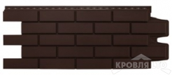 Фасадная панель Grand Line "Клинкерный кирпич" Classic Коричневый