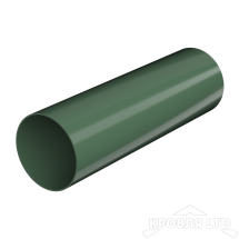 ТН ПВХ D125/82 ММ ТРУБА (3 М) ЗЕЛЕНЫЙ Rall 6005