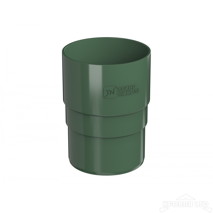 ТН ПВХ D125/82 ММ МУФТА ТРУБЫ ЗЕЛЕНЫЙ Rall 6005