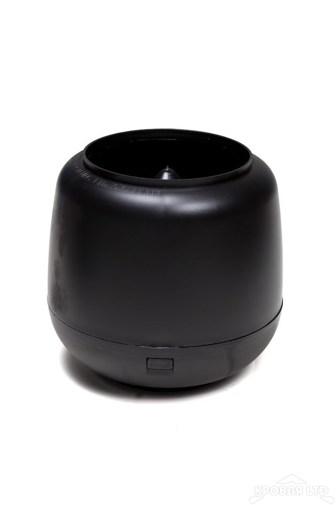 Колпак кровельный Vilpe  110  цвет черный