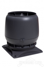 Вентиляционный выход Vilpe 160S 300x300 цвет серый