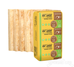 Изовер Теплые Стены Стронг (стекловолокно) 50*610*1000  0,305м3