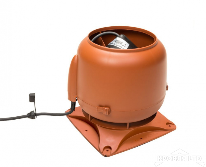 Вентилятор Vilpe ECO 110 S цвет кирпичный