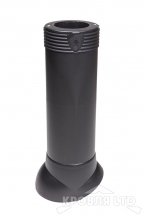 Выход канализации Vilpe 110/IS/500 цвет черный