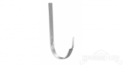 Крюк длинный Oптима 125мм RAL 9003 белый