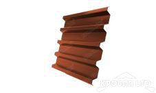 Профнастил Н60, Полиэстер RAL 8004 терракота, толщина 0,5