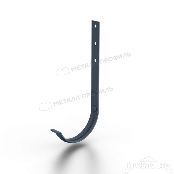 Держатель желоба МЕТАЛЛ ПРОФИЛЬ Foramina Freeze D125х280 Grey