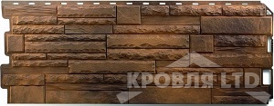 Фасадная панель Альта-Профиль Скалистый камень Тибет