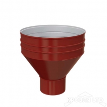 Воронка водосборная Проект 185/150 Ral 3011 коричневокрасный