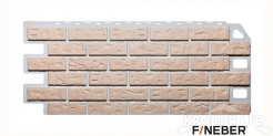 Фасадная панель FineBer Кирпич  Бежевый